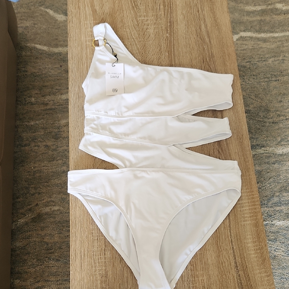 Ladies Bluebella One Piece Swimsuit M